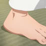 Tomo Aizawa Feet - A great stomp