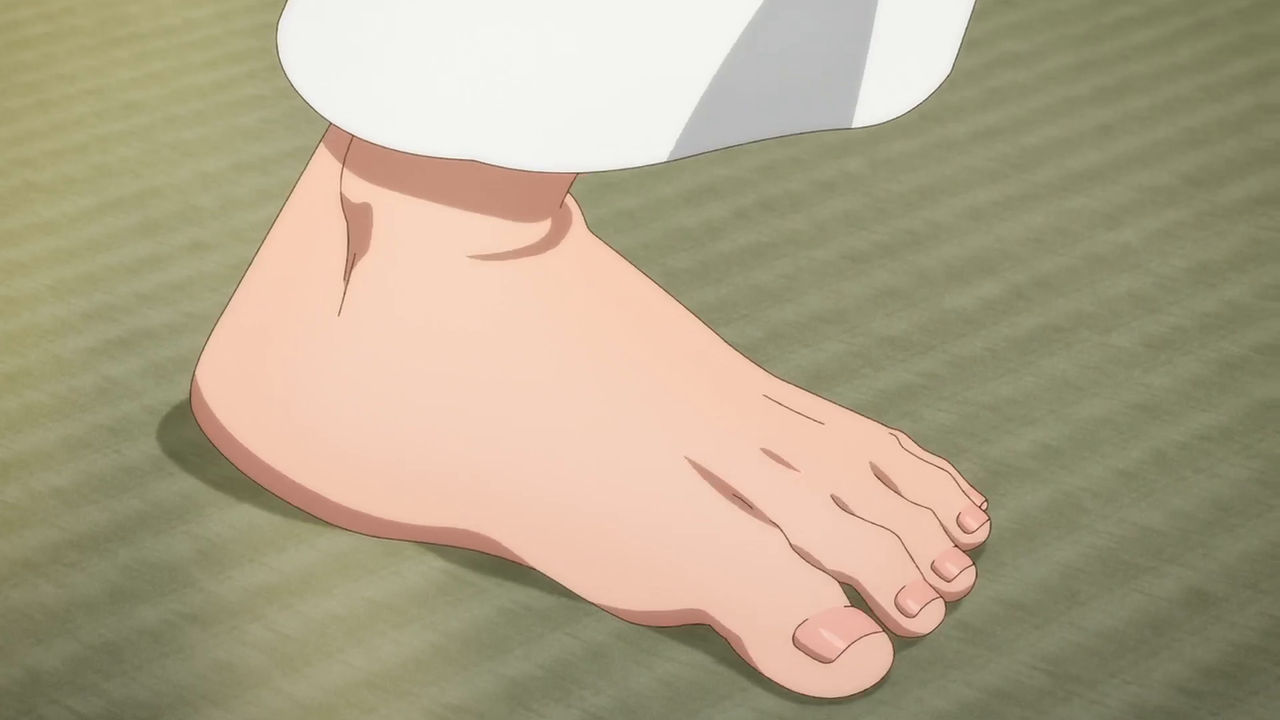 Tomo Aizawa Feet - A great stomp