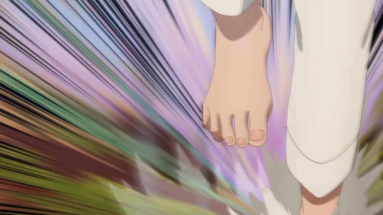 Tomo Aizawa Feet - Dirty feet running by InsoleMadness on DeviantArt
