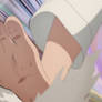 Tomo Aizawa Feet - Dirty feet running