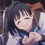 Akebi Komichi Feet (Akebi-chan) - A big sniff
