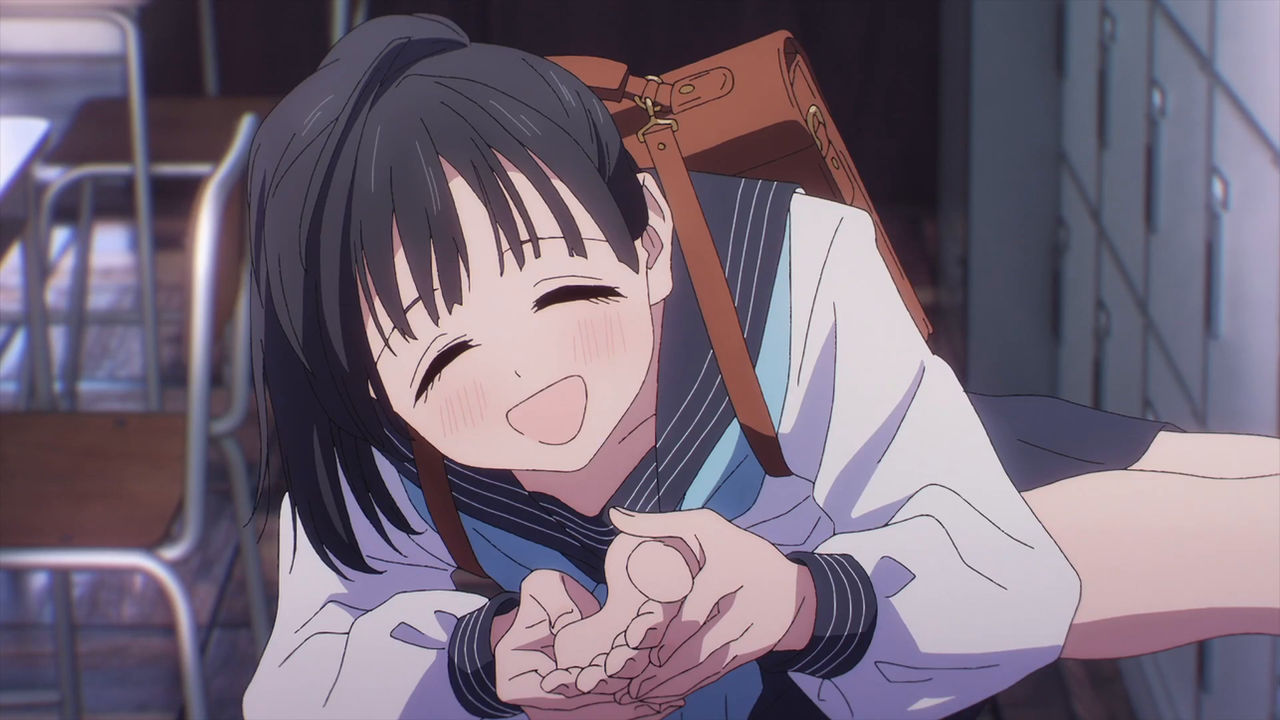 Akebi Komichi Feet (Akebi-chan) - A big sniff
