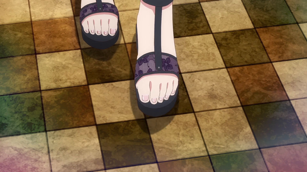 Chizuru Mizuhara Feet - More sandals