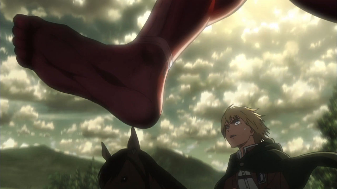 Annie Leonhart Feet - Forest titan 03