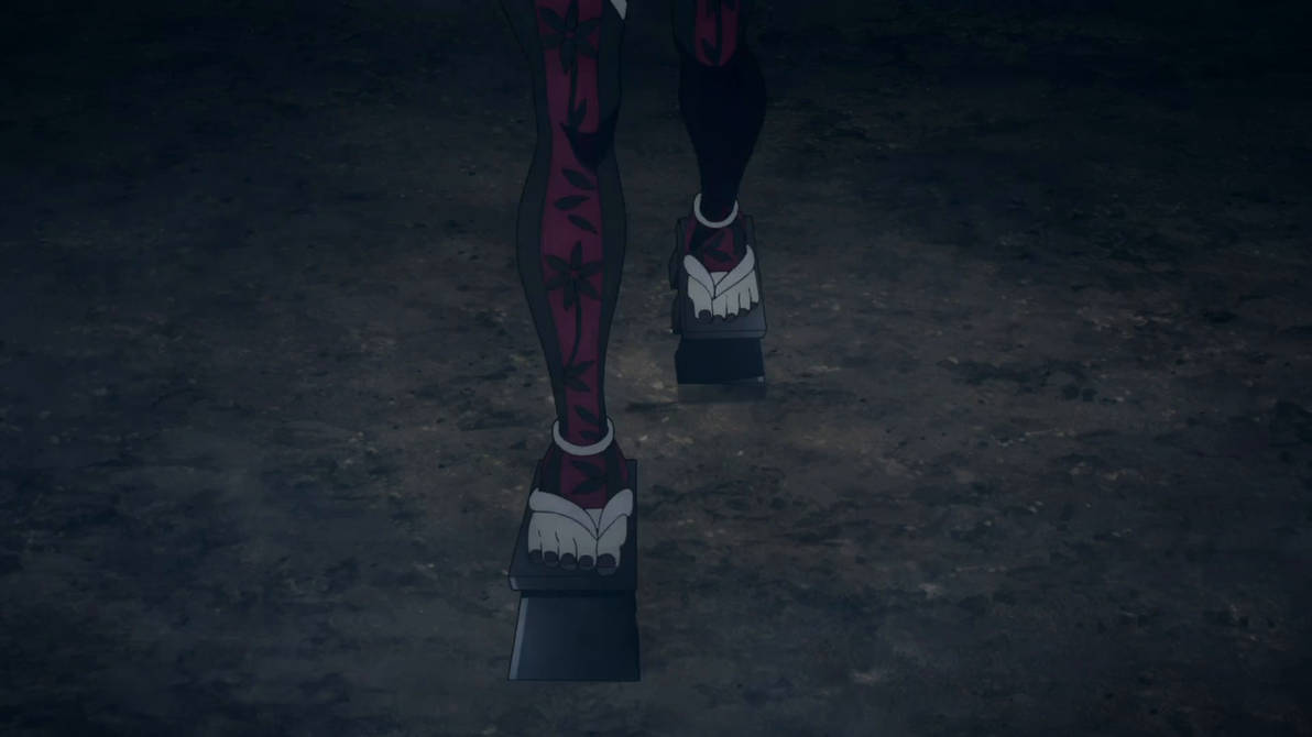 Redscript77 Foot Demon Daki Feet - Walking by InsoleMadness on DeviantArt