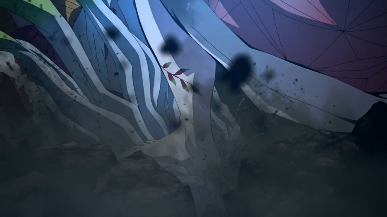 Nezuko Feet - Stomping Daki's head