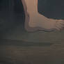 Nezuko Feet - Taking a step