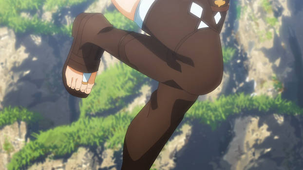 Reisalin Stout Feet - Nice view of the legs