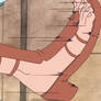 Nami Feet - Stomping wood