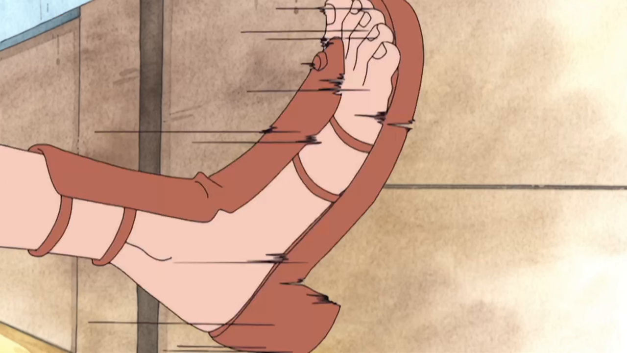 Nami Insole Nami Feet - Stomping wood by InsoleMadness on DeviantArt