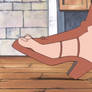 Nami Feet - Walking