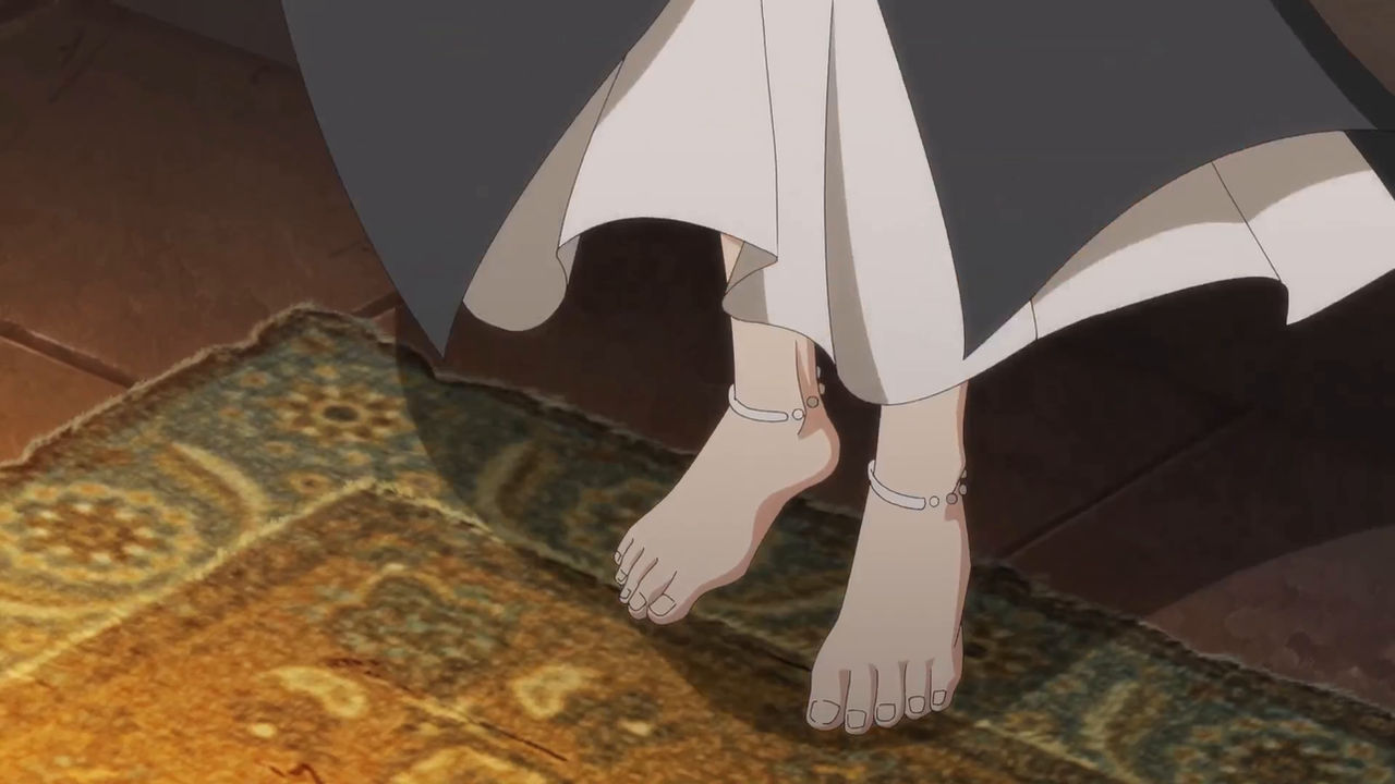 Queen jiayi Feet - Soft fall
