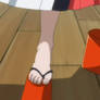 Ikaruga Feet - Battle position