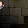 Marcille Donato Feet - Going down the stairs