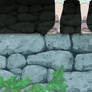 Marcille Donato Feet - Walking on the edge