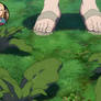 Marcille Donato Feet - Feet and grass