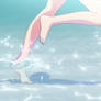 Haruka Ozora Feet - Running on water