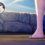 Kanata Higa Feet - Nice view of her soles