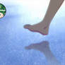 Ayasa Tachibana Feet - Running on the beach