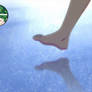 Ayasa Tachibana Feet - Running on the beach