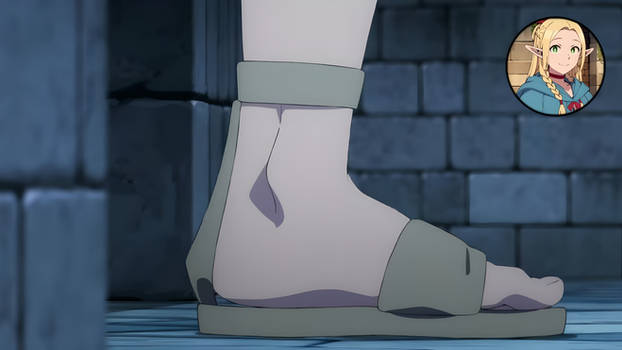 Marcille Donato Feet - Perfect Side View