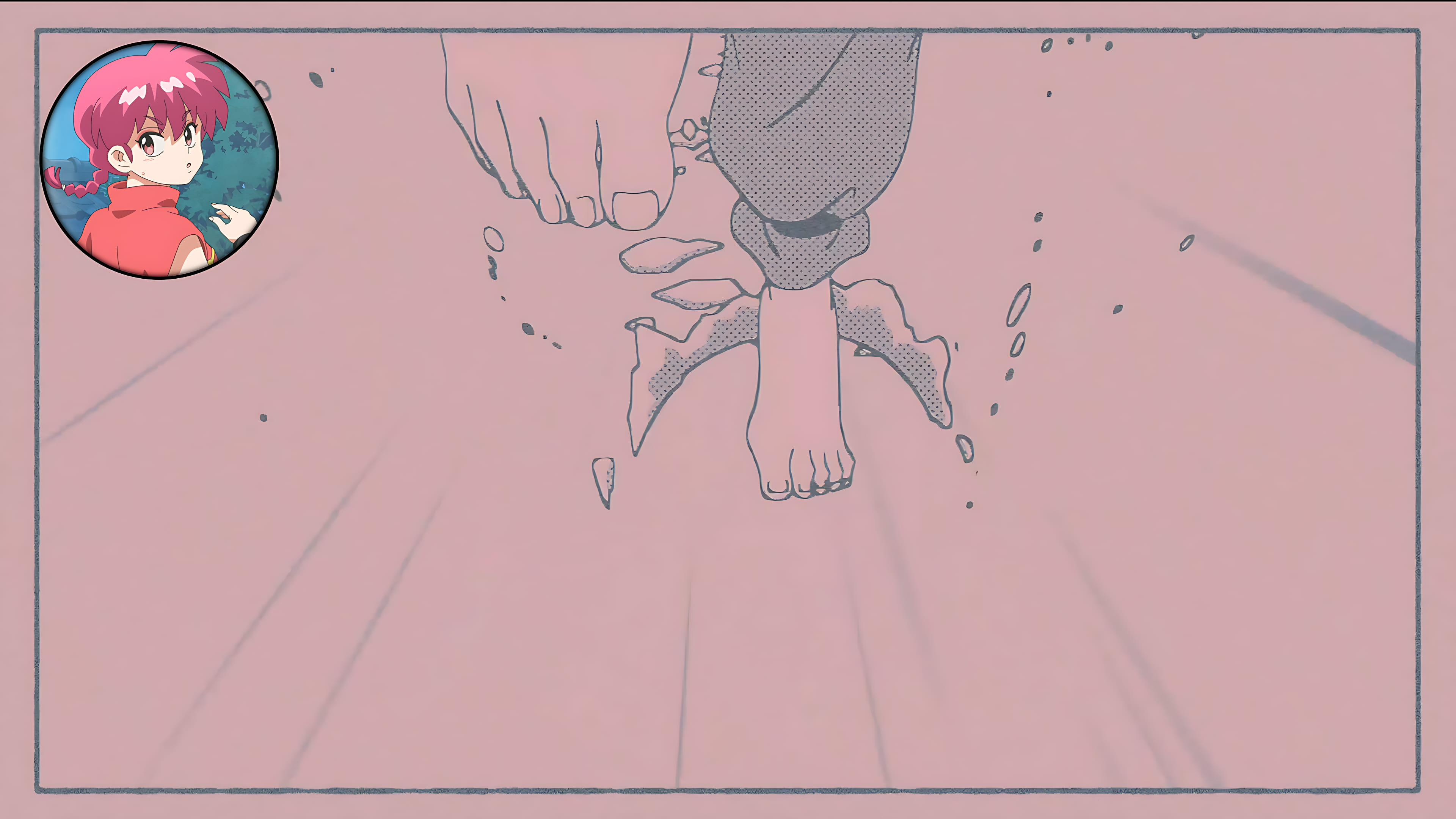 Female Ranma Feet - Manga feet 02