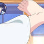 Akane Tendo Feet - Cute little toes on kick