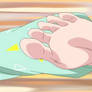 Akane Tendo Feet - A good midnight kick