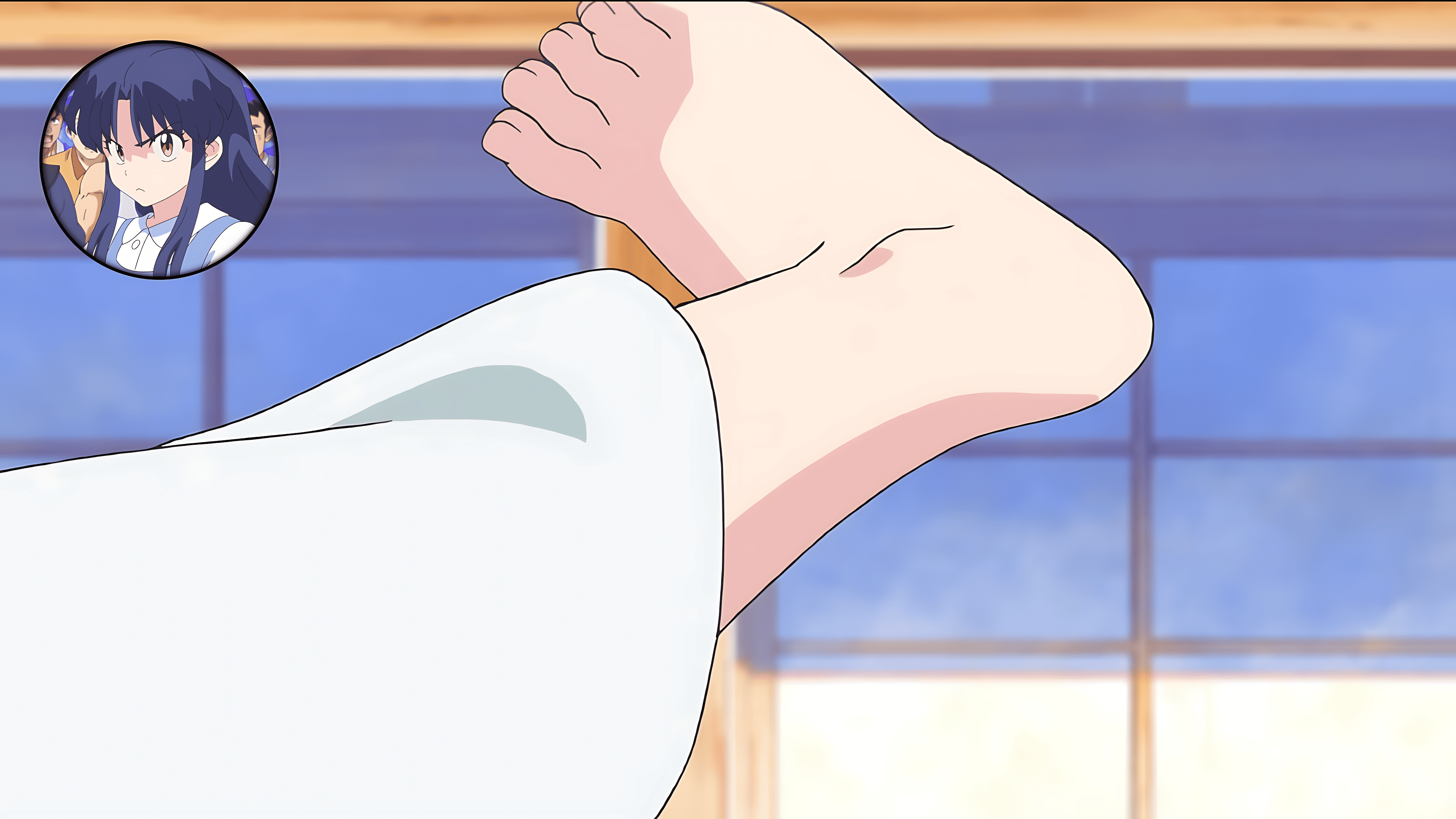 Akane Tendo Feet - Nice kick