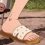 Seiko Ayase Feet - Grinding the dirt