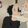 Momo Ayase Feet - Laughing