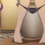 Akane Hououji Feet - In a private moment