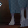Shiragiku Ono Feet - On tiptoe
