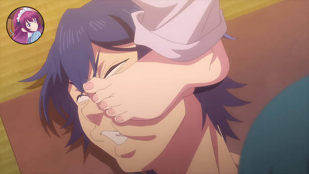 Oka Makuzawa Feet - Face trample