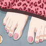 Marin Kitagawa Feet - More Cute Pinky Toes