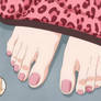 Marin Kitagawa Feet - More Cute Pinky Toes