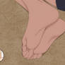 Marin Kitagawa Feet - Shy Feet