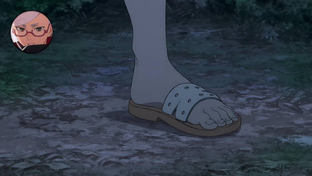 Seiko Ayase Feet - Clapping sandal