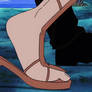 Nami Feet - Nice Side View