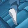 Female Ranma Feet - On the Roof