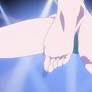 Female Ranma Feet - Acrobatic sole