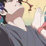 Female Ranma Akane Feet - Kick to Kuno