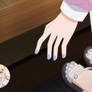 Runa Shirakawa Feet - Taking off her sandals