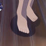 Akane Feet - Walking stealthily