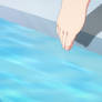 Ruka Sarashina Feet - In a swimming pool