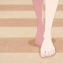 Chizuru Mizuhara Feet - Walking barefoot