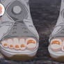 Akane Yusa Feet - Close Up Pedicure