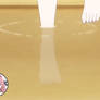 Botan Kamiina Feet - In a relaxing foot bath