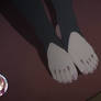 Chizuru Mizuhara Feet - Stirrup Socks