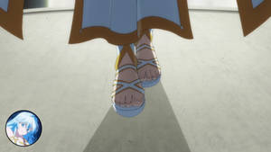 Elfaria Feet - Touching the floor